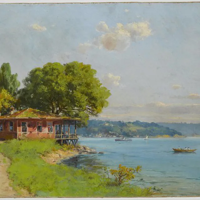Hoca Ali Rıza, İstanbul, 1919 · Google Art Project Hoca Ali Rıza, İstanbul, 1919