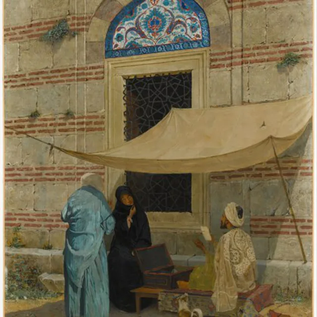 Osman Hamdi Bey, Arzuhalci, 1910 · Google Art Project Osman Hamdi Bey, Arzuhalci, 1910